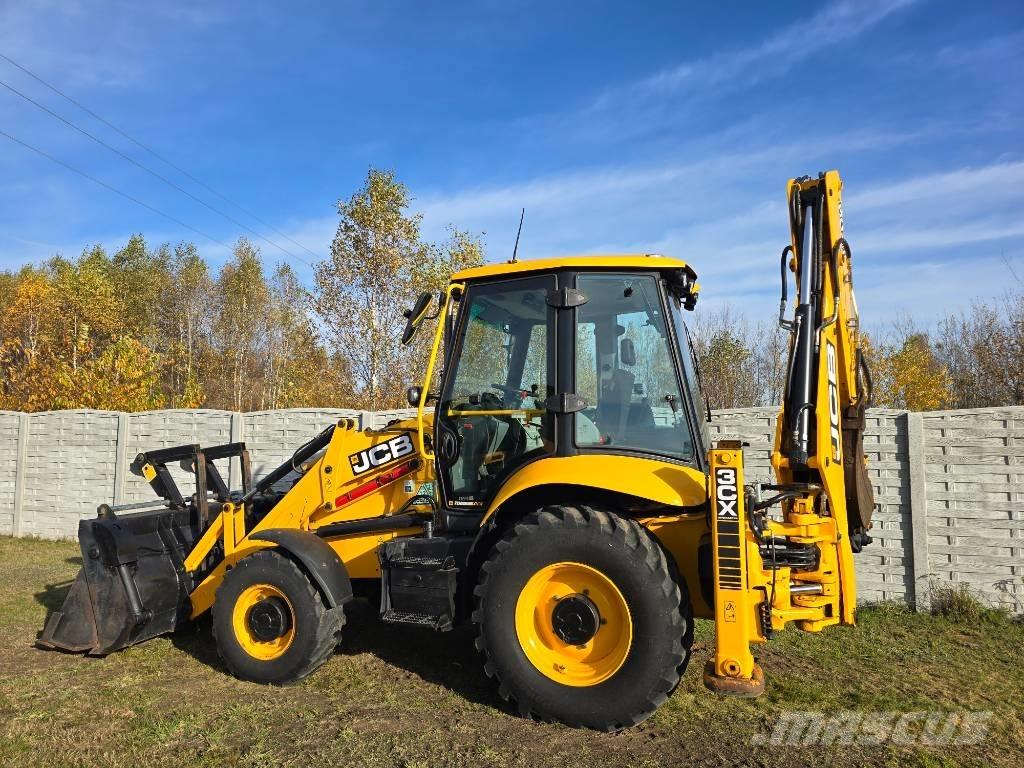 JCB 3 CX Contractor Товарач със заден ексватор