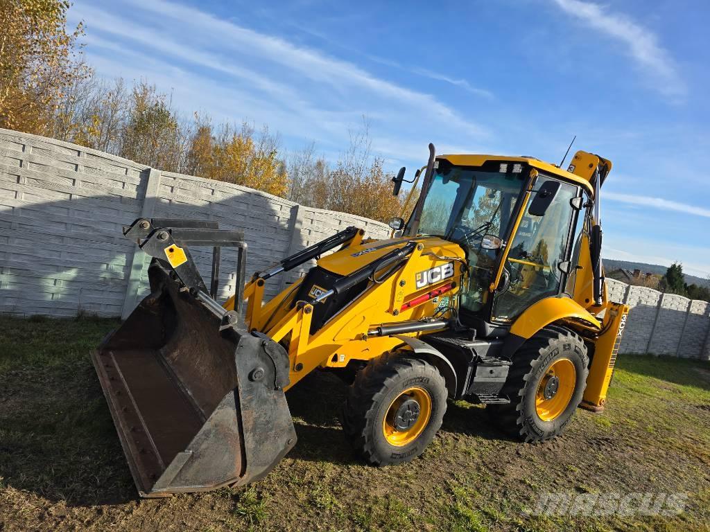 JCB 3 CX Contractor Товарач със заден ексватор