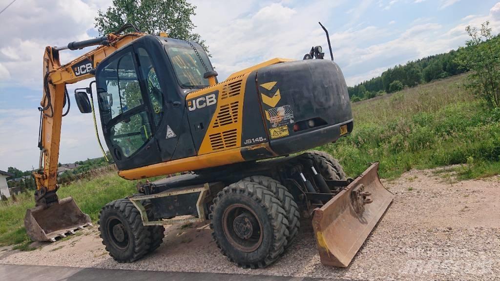 JCB JS 145 W Колесни екскаватори