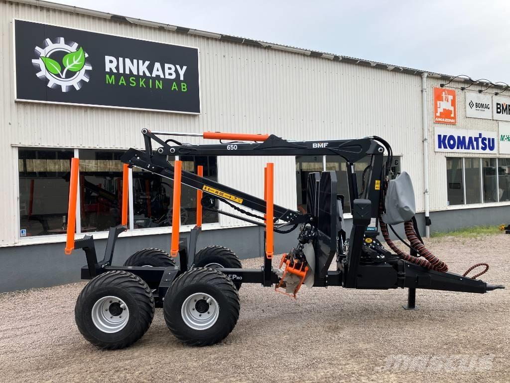 BMF 8T1E PRO Други ремаркета