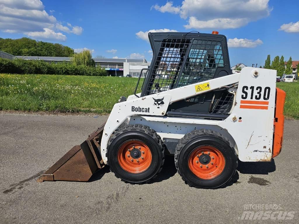 Bobcat S 130 Мини товарачи
