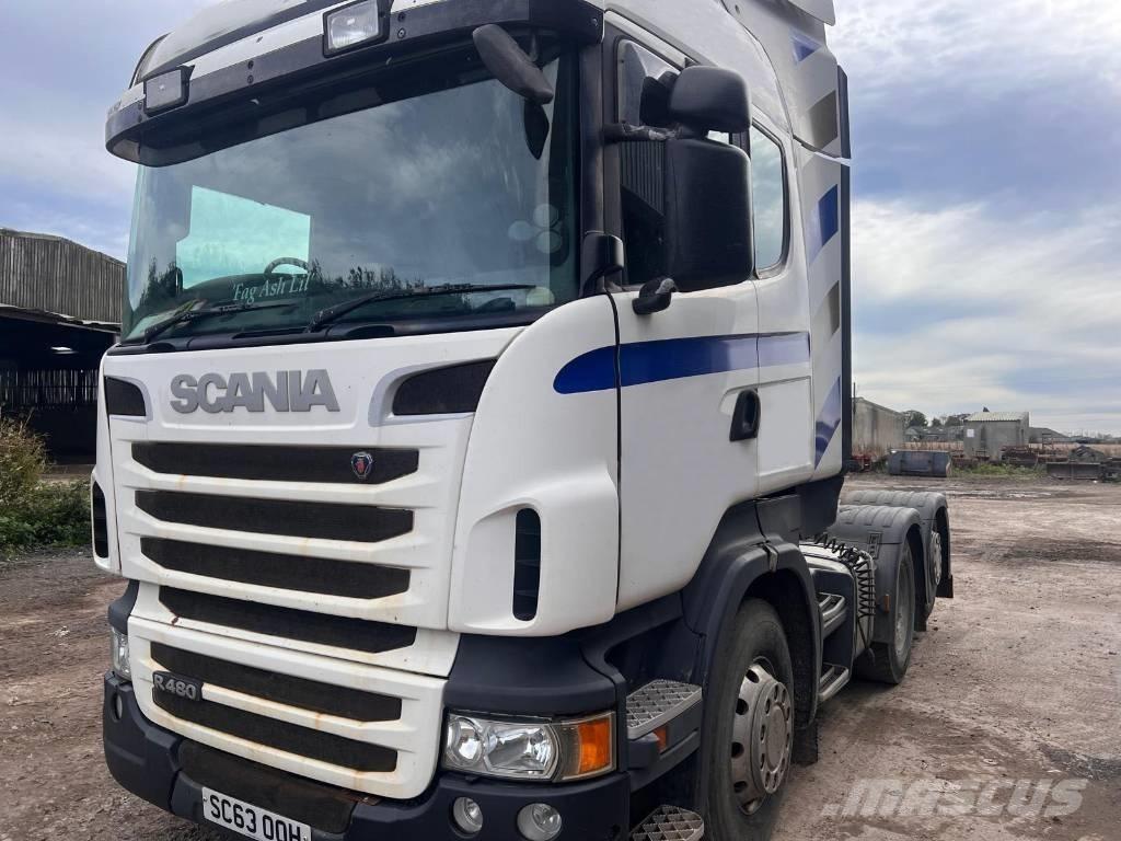 Scania R 480 Влекачи