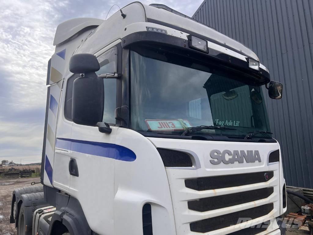Scania R 480 Влекачи