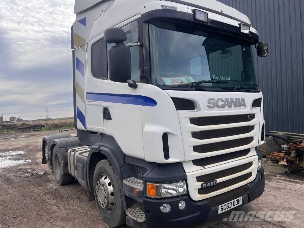 Scania R 480 Влекачи