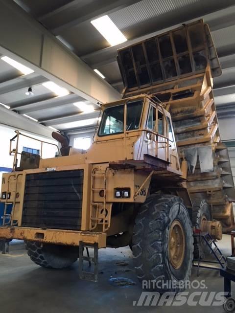 CAT 773 B Твърди самосвали
