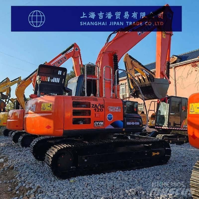 Hitachi ZX 120 Верижен екскаватор