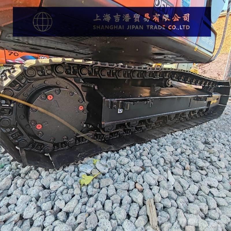 Hitachi ZX 120 Верижен екскаватор