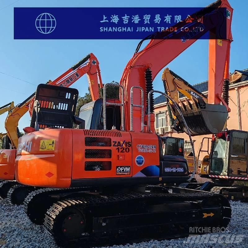 Hitachi ZX 120 Верижен екскаватор