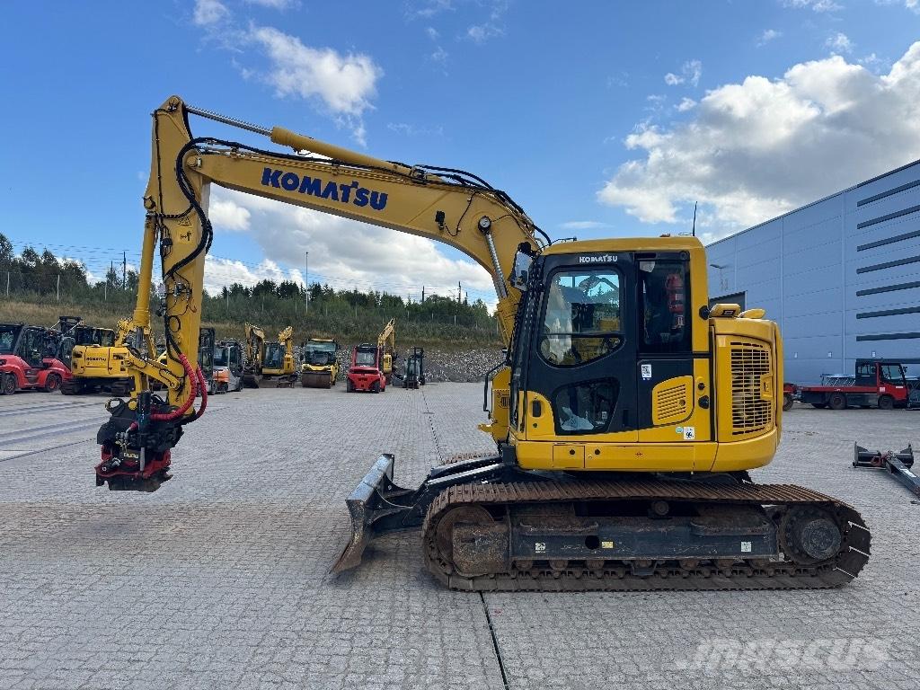 Komatsu PC 138 US-11 Верижен екскаватор