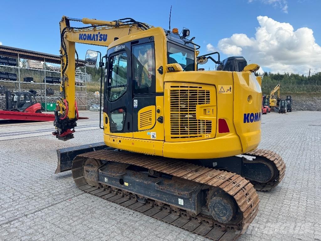 Komatsu PC 138 US-11 Верижен екскаватор
