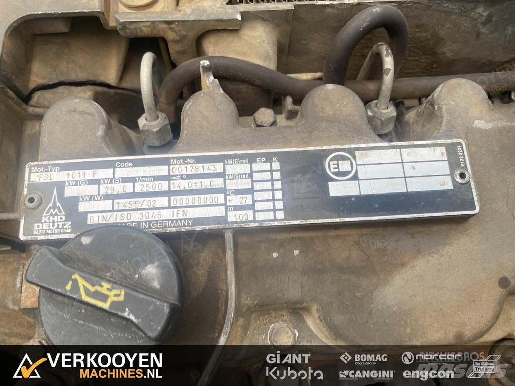Bomag BW122D Други ролки
