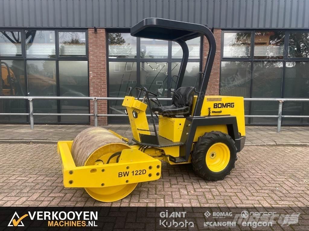 Bomag BW122D Други ролки
