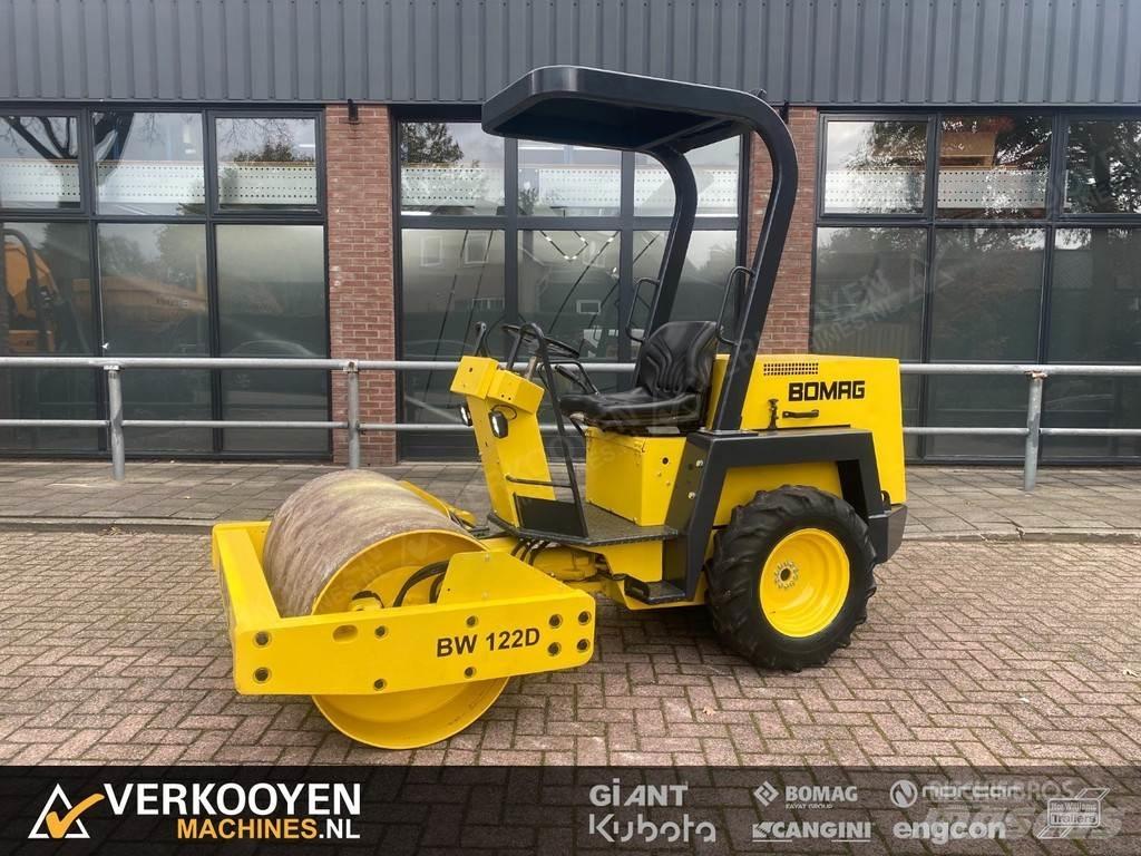 Bomag BW122D Други ролки
