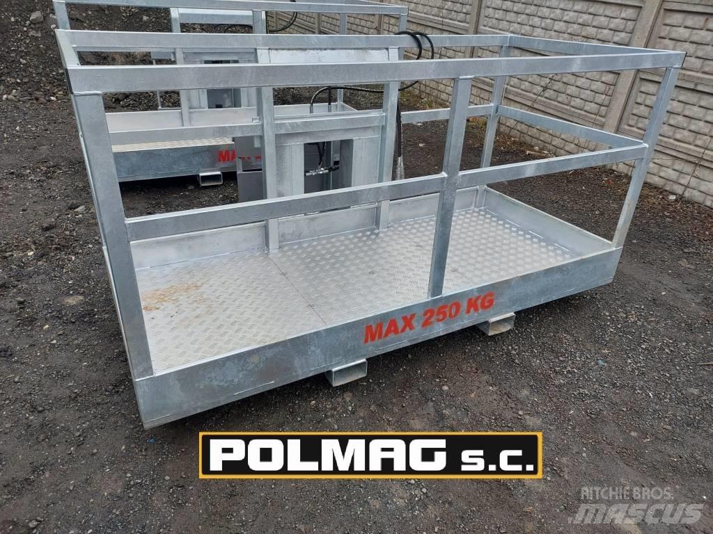 Manitou kosz Други компоненти