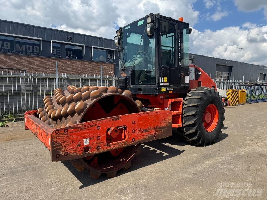 CAT CP 533 E Еднобарабанни ролки
