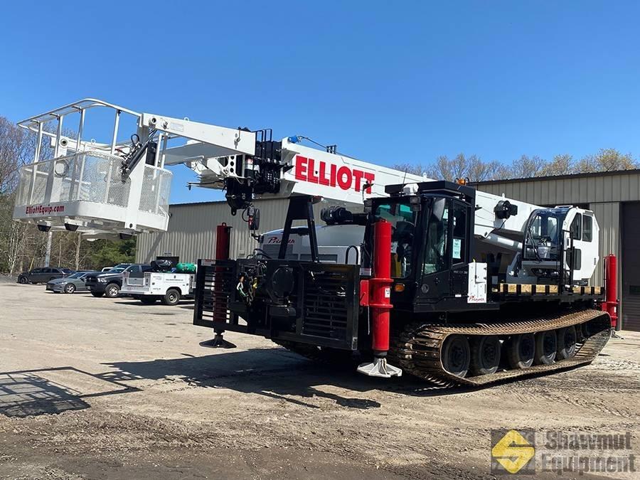 Elliott 34142 Верижни кранове
