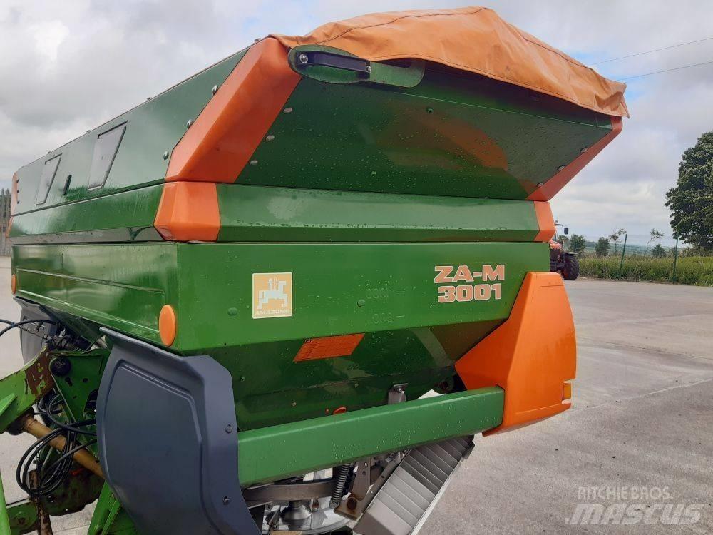 Amazone ZA-M 3001 Минерални приспособления за разширяване на струята
