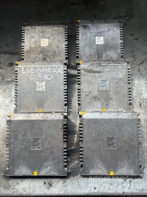 Liebherr L 580 Електроники