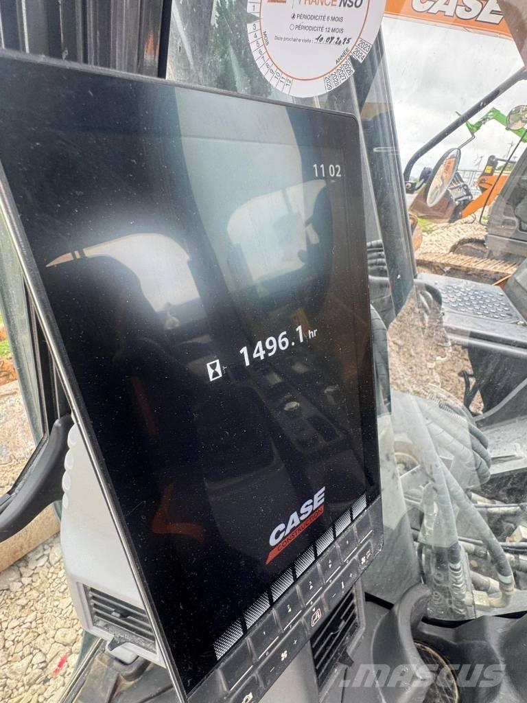 CASE CX 250 E Верижен екскаватор