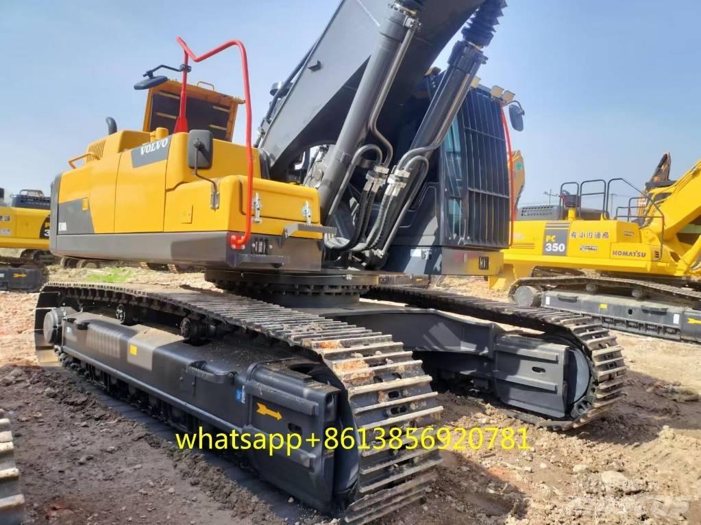 Volvo EC 480 Верижен екскаватор