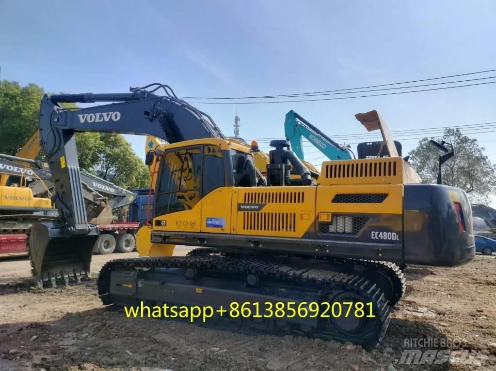 Volvo EC 480 Верижен екскаватор
