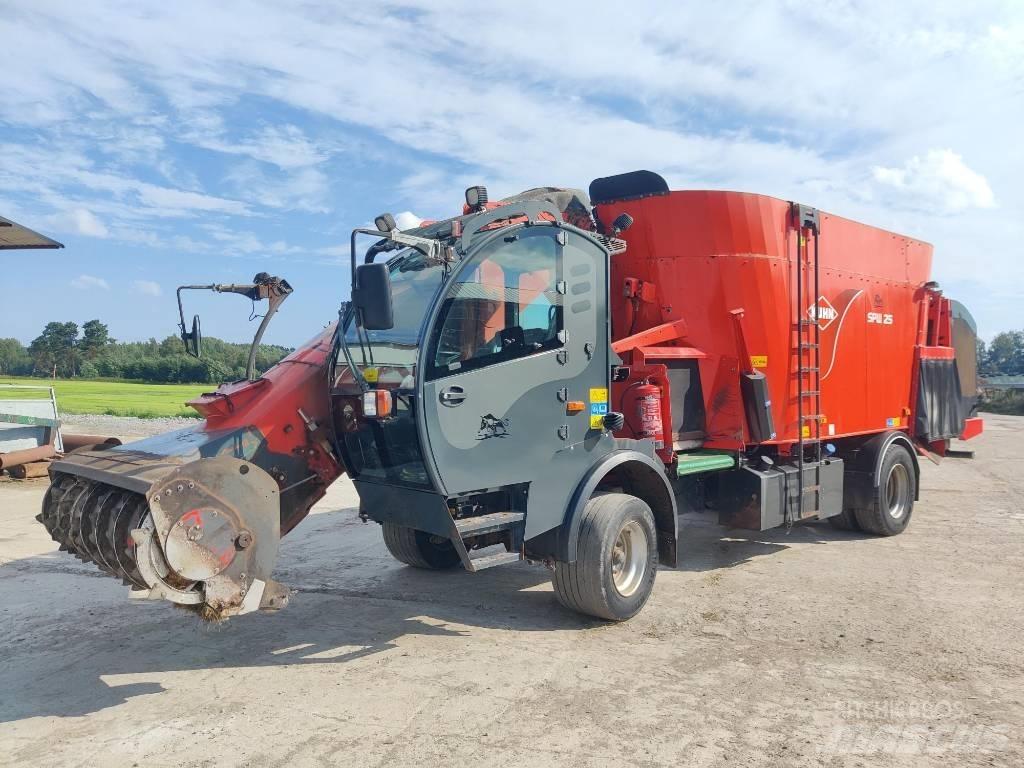 Kuhn SPW 25 Миксер Фидери