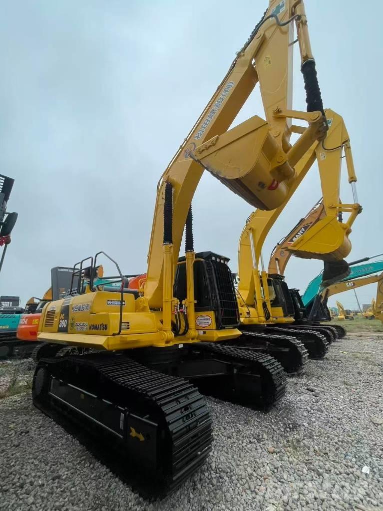 Komatsu PC 360 Верижен екскаватор
