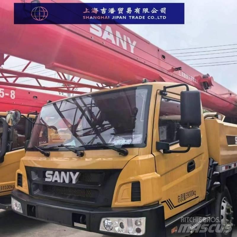 Sany STC 50 Всъдеходни кранове