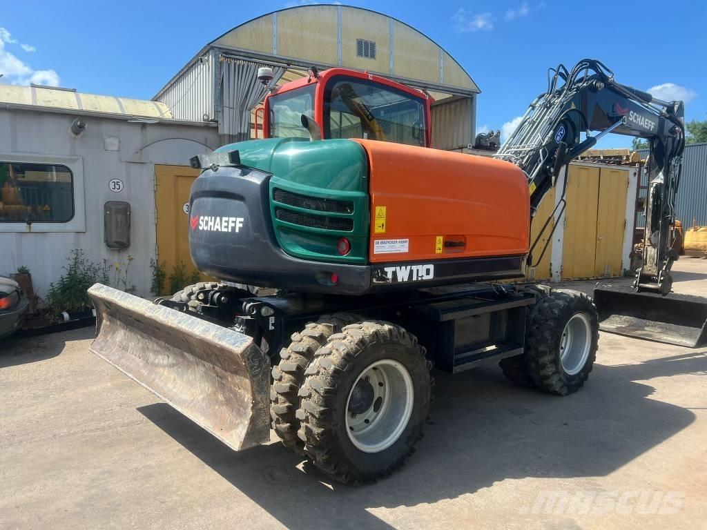 Schaeff TW 110 Колесни екскаватори