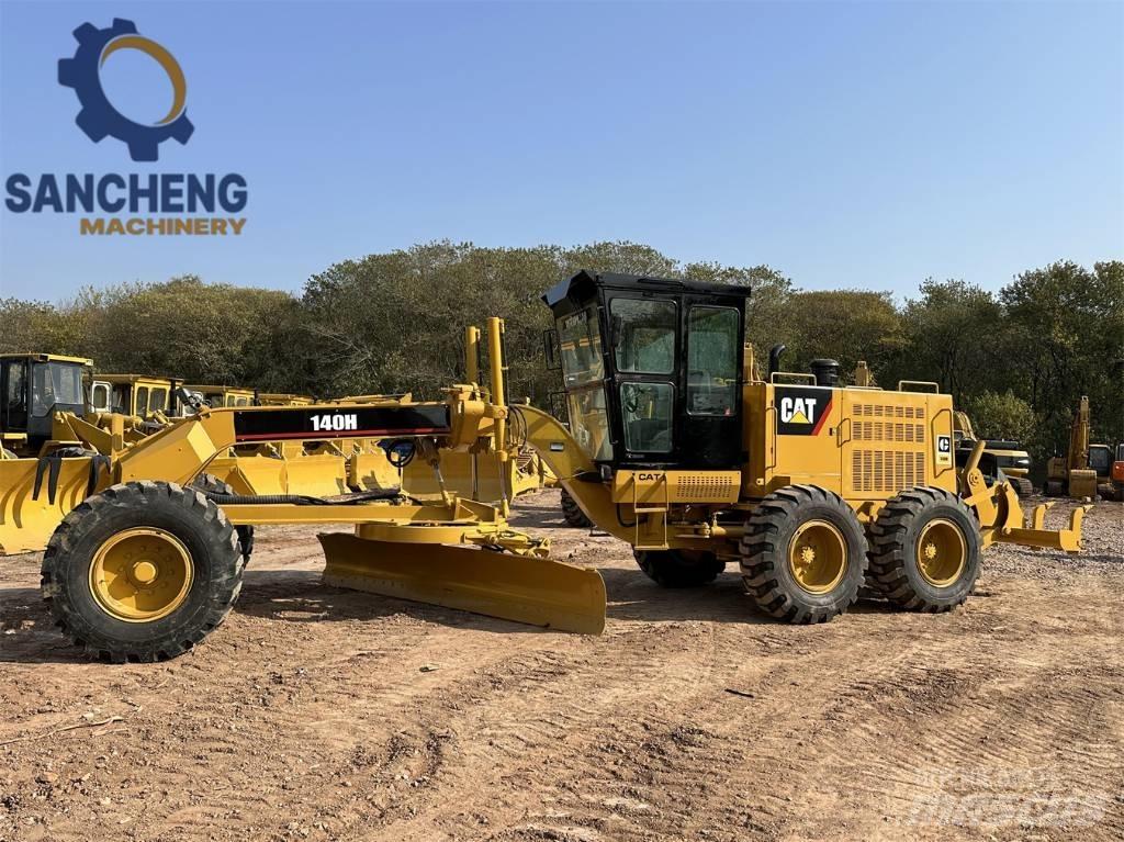 CAT 140 H Грейдери