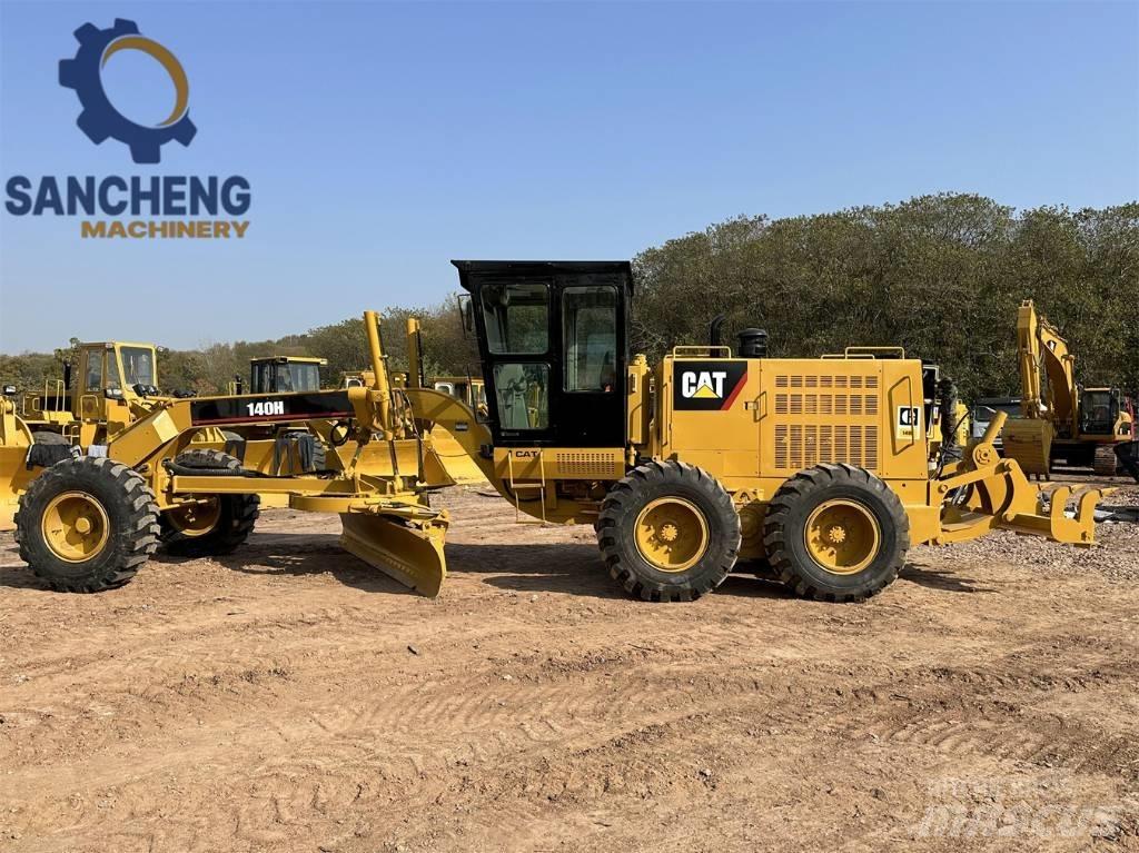 CAT 140 H Грейдери