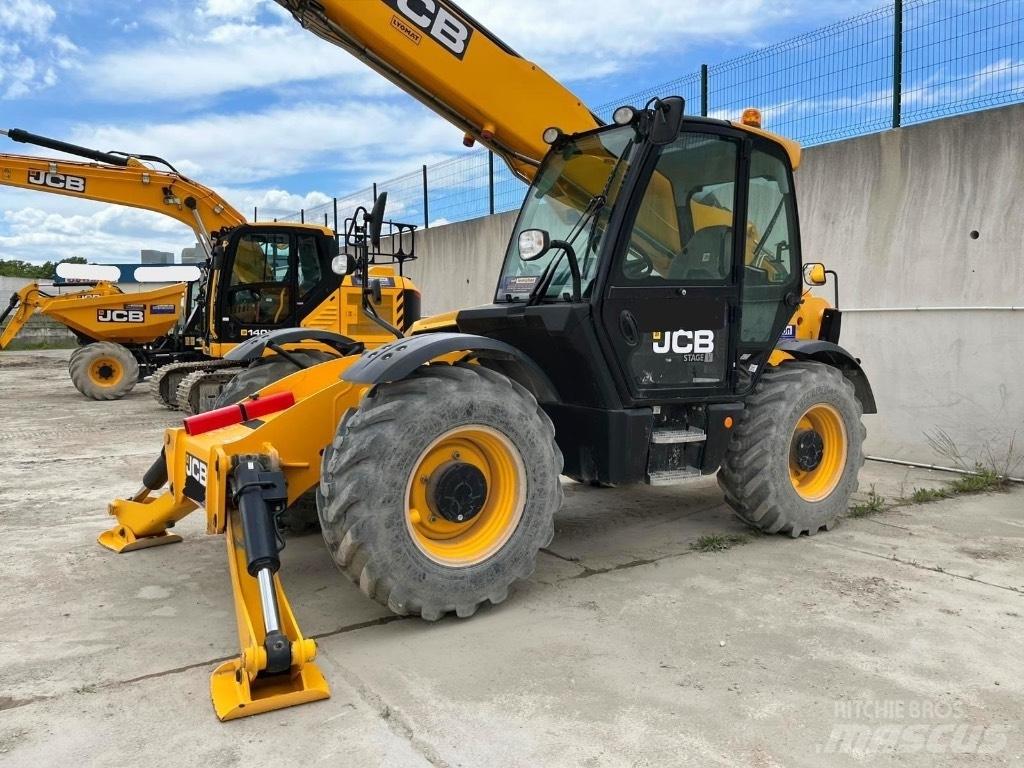 JCB 540-140 Телескопични товарачи