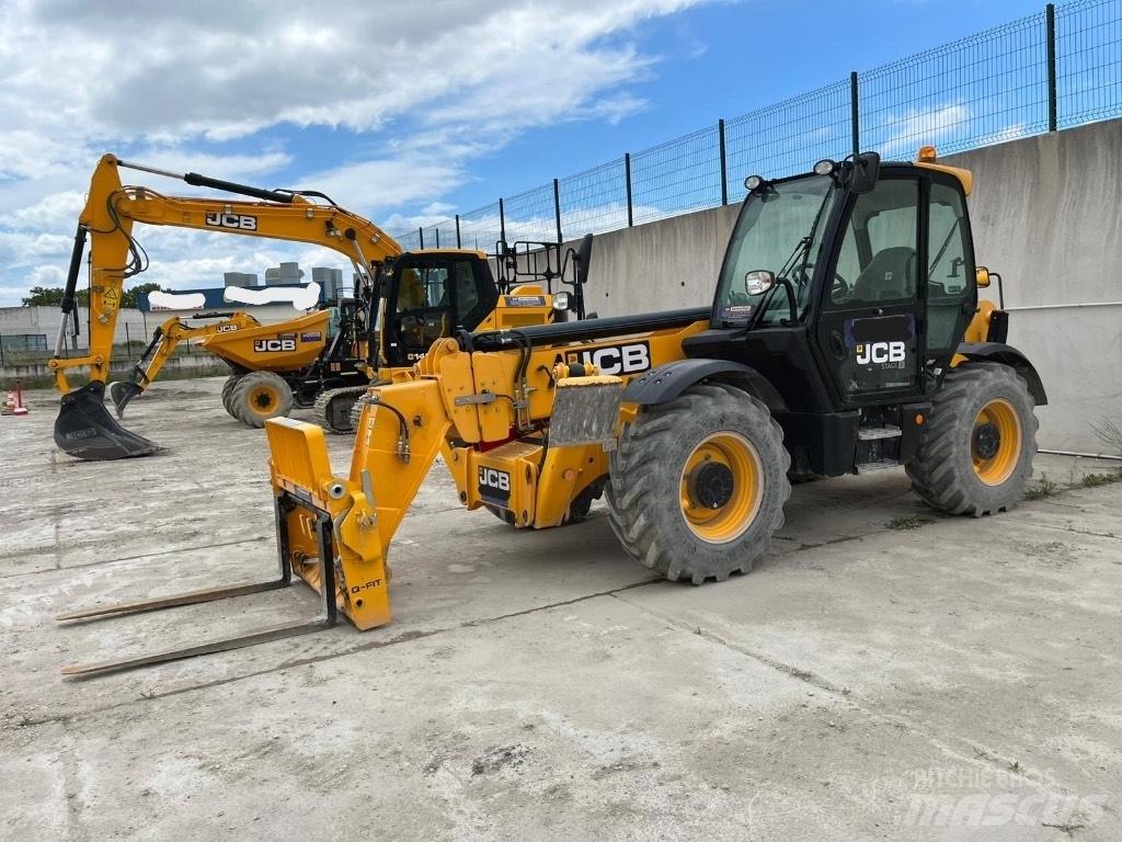 JCB 540-140 Телескопични товарачи