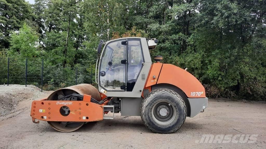 Atlas AW 1070 Еднобарабанни ролки
