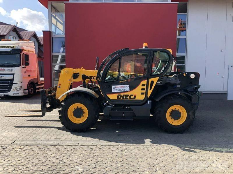 Dieci Samson 65.8 Телескопични товарачи
