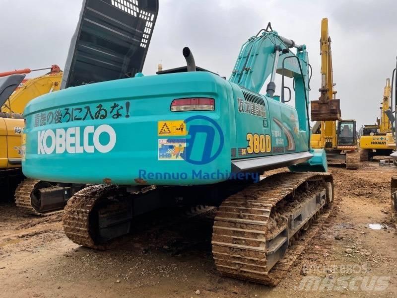 Kobelco SK 380 SRLC Верижен екскаватор