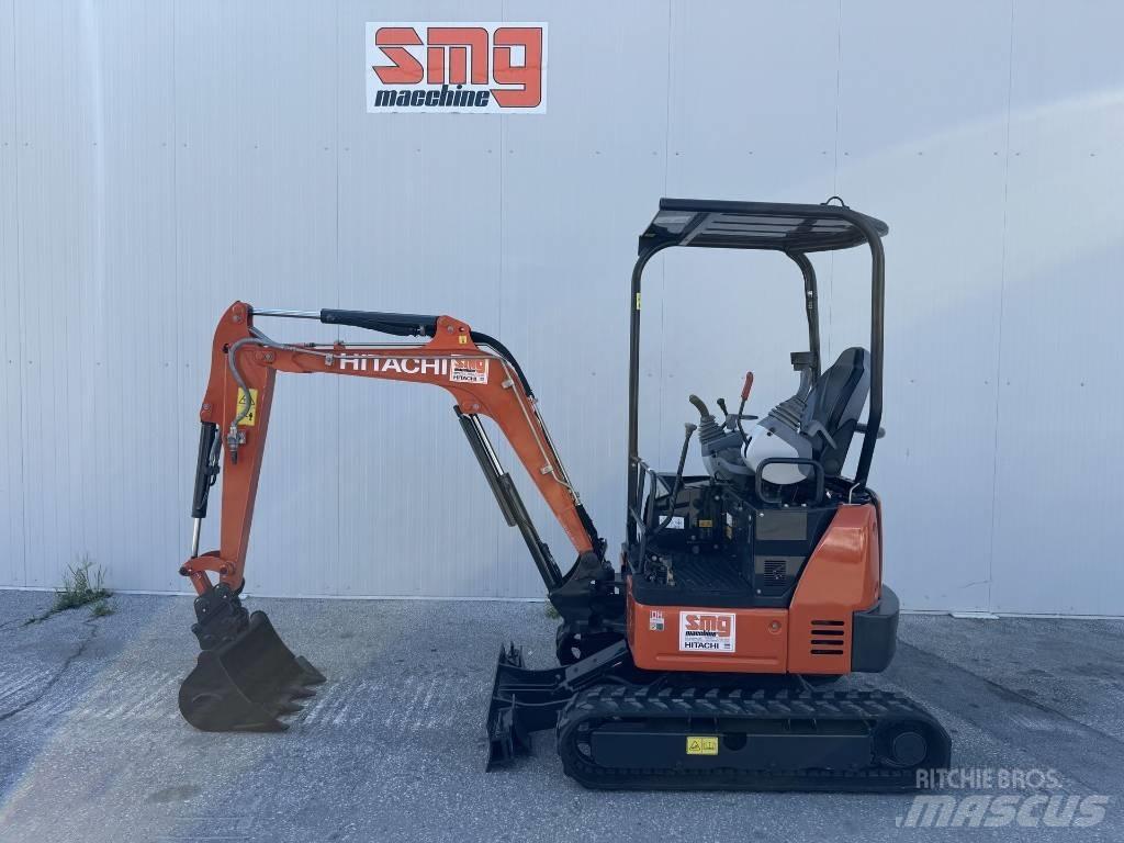 Hitachi ZX 19 U-5 Мини екскаватори < 7 т