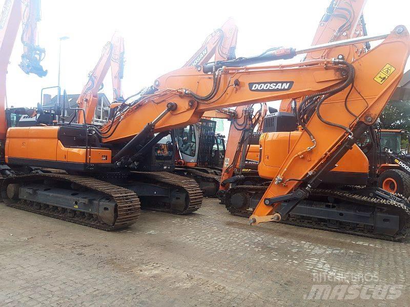 Doosan DX 255 LC-5 Верижен екскаватор