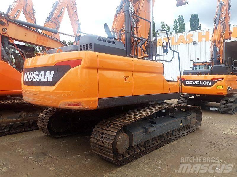 Doosan DX 255 LC-5 Верижен екскаватор