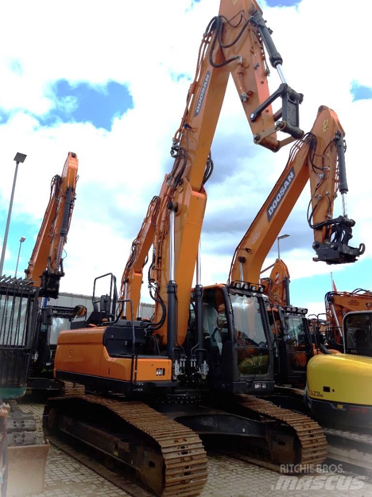 Doosan DX 255 LC-5 Верижен екскаватор