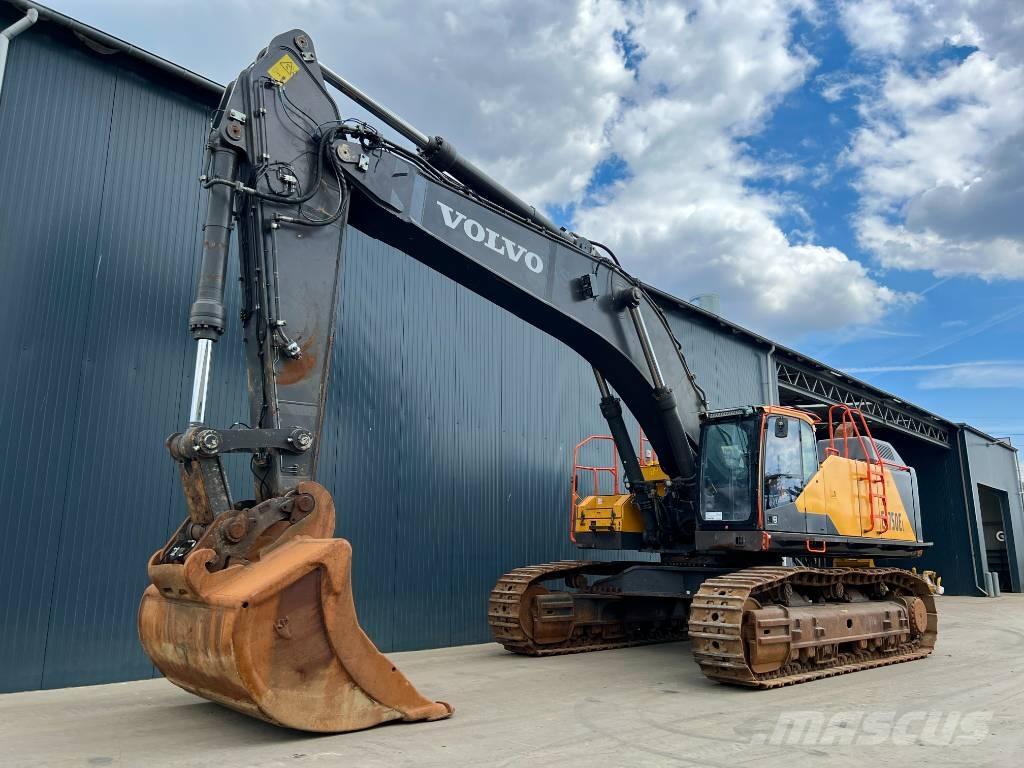 Volvo EC750E L Верижен екскаватор