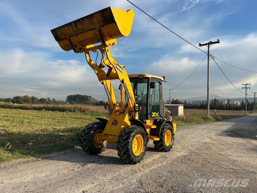 JCB 409 BZX Колесни товарачи