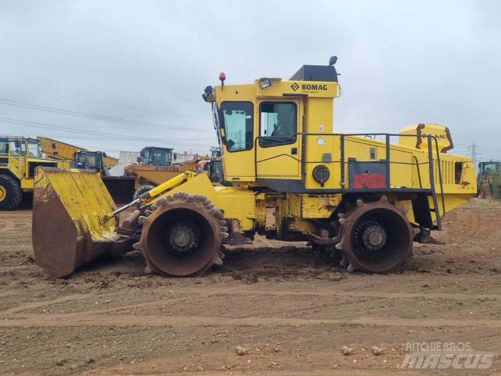Bomag BC722RB2 Пробки