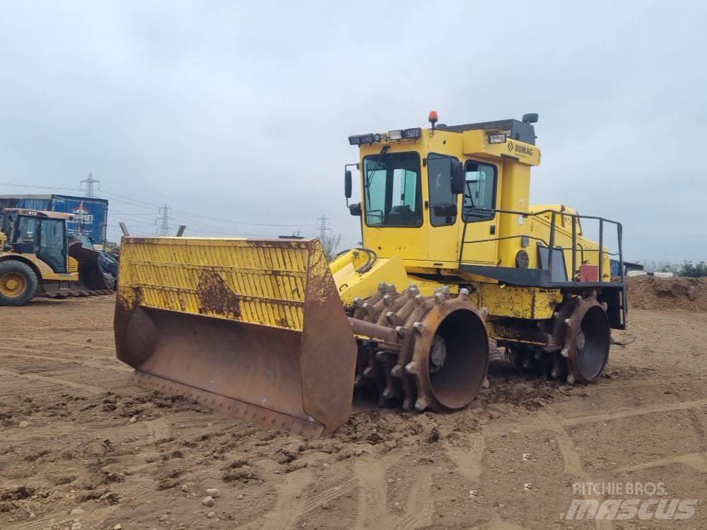 Bomag BC722RB2 Пробки