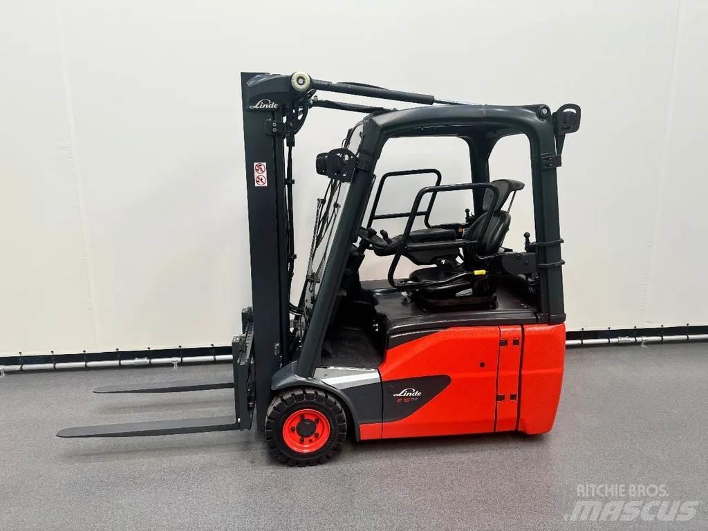 Linde 386 E 16-02 Електрически вилични кари-повдигачи