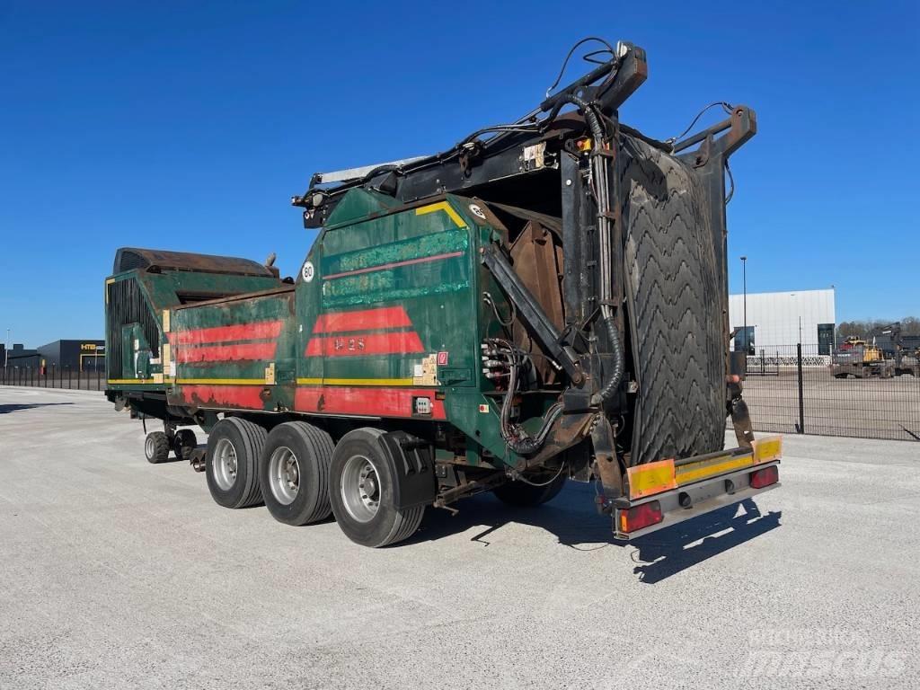 Doppstadt AK 635 Шредери за отпадъци
