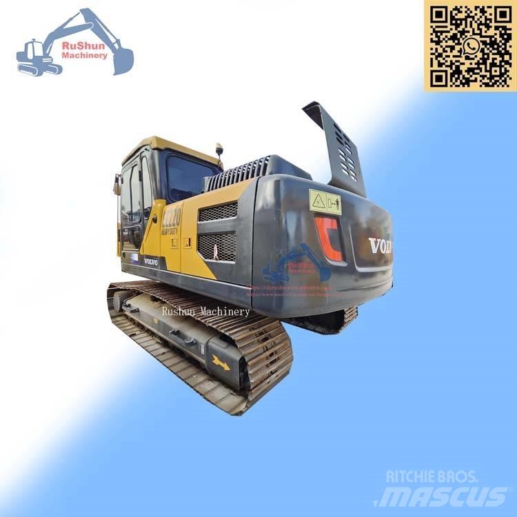 Volvo EC 220 Верижен екскаватор