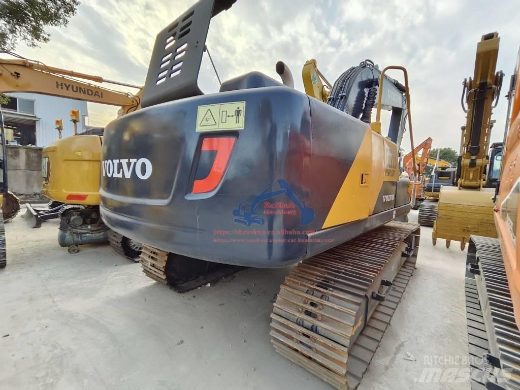 Volvo EC 220 Верижен екскаватор