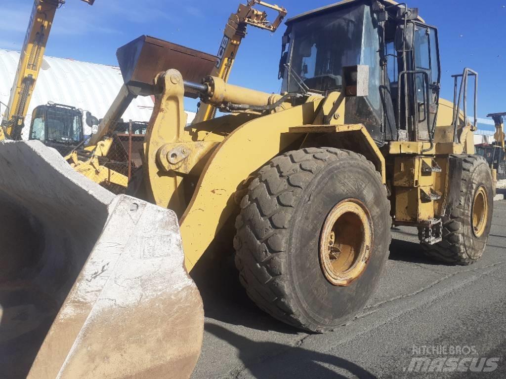 CAT 966 H Колесни товарачи