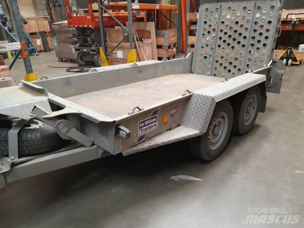 Ifor Williams GH94BT Други ремаркета